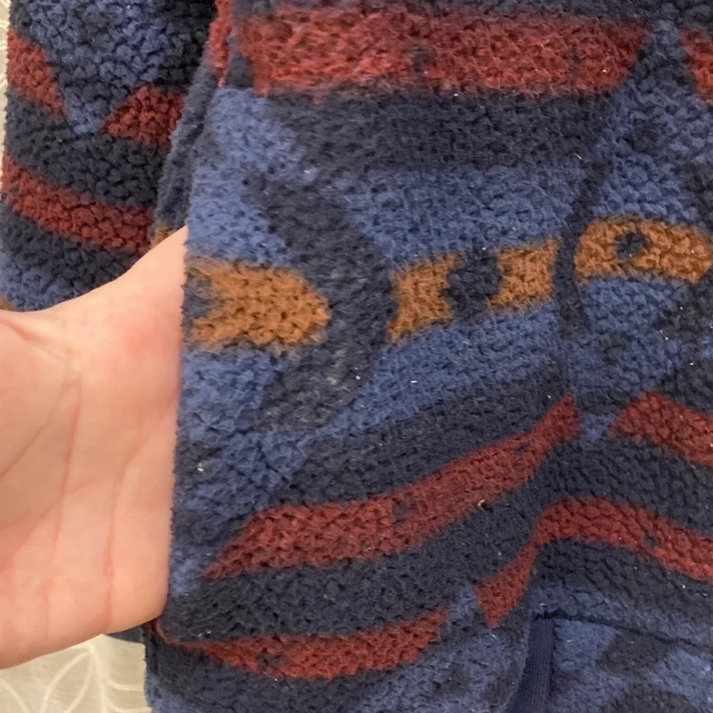 Abercrombie Kids Aztec Zip Up
